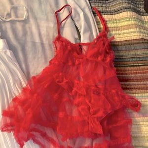 Victoria secrets nighty and Valentine’s Day